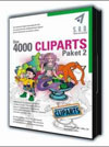 4000 CLIPARTS Paket2