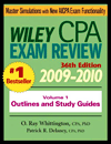 Wiley CPA Examination Review Outlines and Study Guides