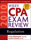 Wiley CPA Exam Review 2010 Regulation