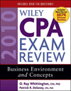 Wiley CPA Exam Review 2010 Business Environment and Concepts
