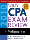 Wiley CPA Exam Review 2010 4-volume Set