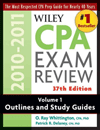 Wiley CPA Examination Review Outlines and Study Guides