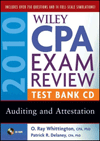 Wiley CPA Exam Review 2010 Test Bank Auditing and Attestation