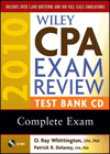 Wiley CPA Exam Review 2010 Test Bank CD Complete Set