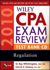 Wiley CPA Exam Review 2010 Test Bank CD Regulation