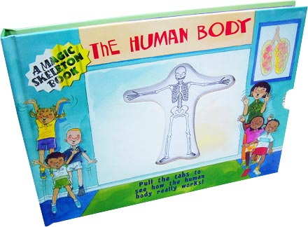 ヴィンテージ飛び出す絵本 人間の体 The Human Bodyの+inforsante.fr