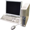 Office2007�t���INEC�f�X�N�g�b�v�p�\�R�� �Ɩ��p�����[�X�p�\�R�� �������|�ς݁yNEC MY24A/E-4�z