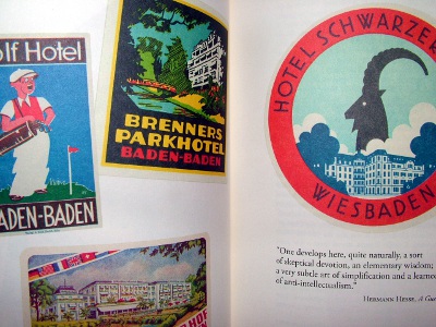 World Tour: Vintage Hotel Labels from the Collection of Gaston-Louis Vuitton