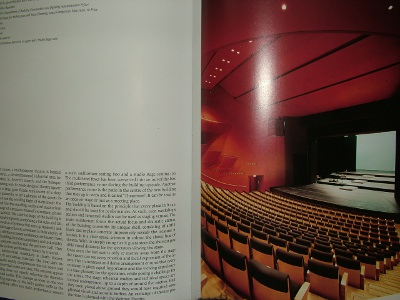 CONSTRUCTION AND DESIGN MANUAL: THEATRES AND CONCERT HALLS