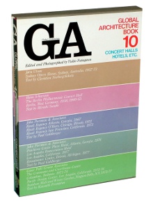 GLOBAL ARCHITECTURE BOOK 10 CONCERT HALLS HOTELS, ETC.