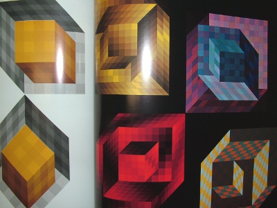 Vasarely II Plastic Arts of the 20th Century