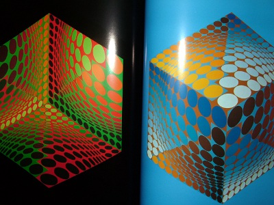 Vasarely hhh Plastic Arts of the 20th Century