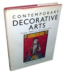 Contemporary Decorative Arts from 1940 to the present