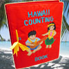 ハワイのカウンティングブック布絵本 